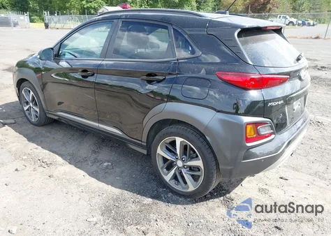 2018 Hyundai Kona Ultimate z USA, uszkodzony, nr VIN KM8K5CA54JU140032